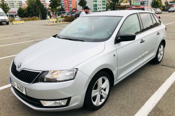 Škoda Rapid (2016)